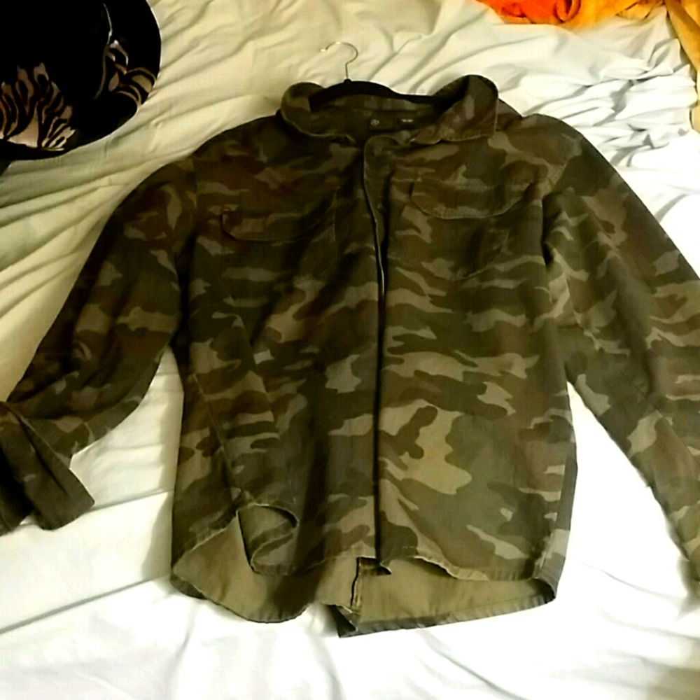 Camo shirt